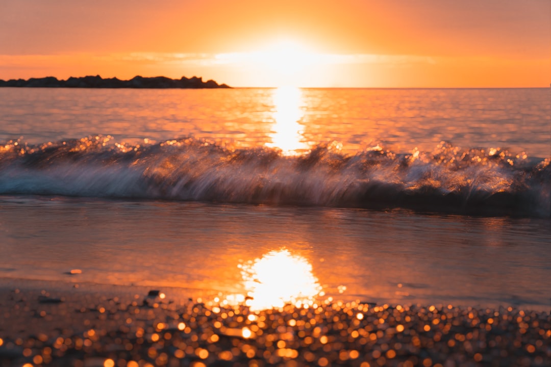 Photo Beach sunset