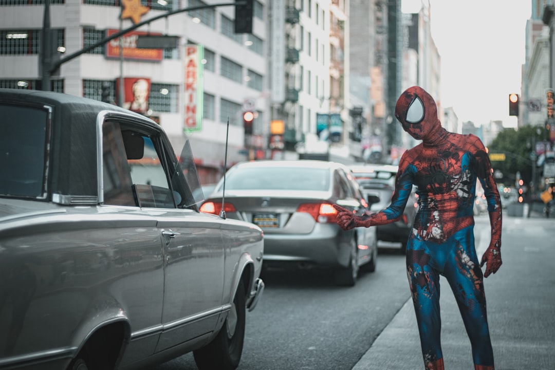 Photo Spiderman costume